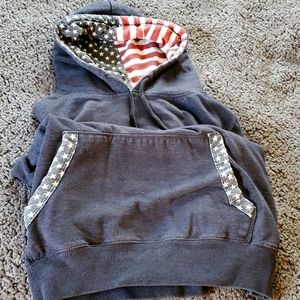 Mens L Americana Light Sweatshirt